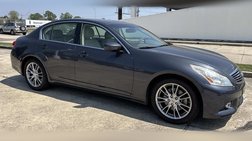 2012 Infiniti G37 Sedan Journey