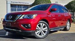 2018 Nissan Pathfinder SL