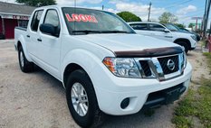 2014 Nissan Frontier SV
