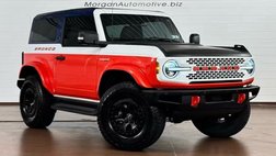 2025 Ford Bronco Stroppe Edition