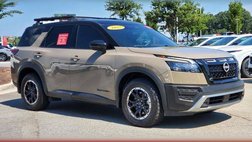 2025 Nissan Pathfinder Rock Creek