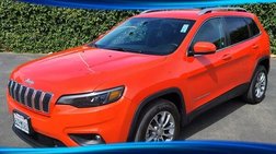 2021 Jeep Cherokee Latitude Lux