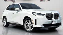 2025 BMW X3 30 xDrive
