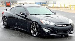 2013 Hyundai Genesis Coupe 3.8 Track