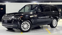 2019 Land Rover Range Rover HSE Td6