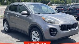 2018 Kia Sportage LX