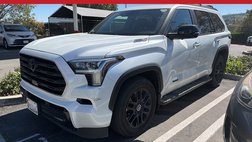 2024 Toyota Sequoia Limited