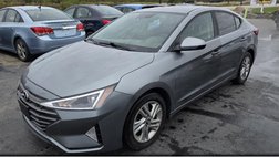 2019 Hyundai Elantra Limited