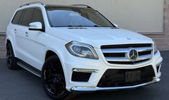 2014 Mercedes-Benz GL-Class GL 550 4MATIC