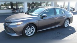 2019 Toyota Camry XLE