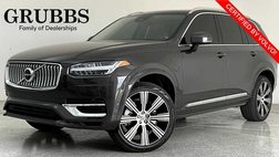 2024 Volvo XC90 Recharge T8 Ultimate Bright Theme 7P