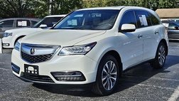 2015 Acura MDX w/Tech