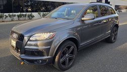 2014 Audi Q7 3.0T quattro S line Prestige