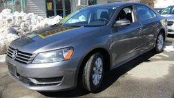 2015 Volkswagen Passat 1.8T S