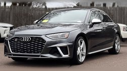 2023 Audi S4 3.0T quattro Premium Plus
