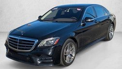 2018 Mercedes-Benz S-Class S 560