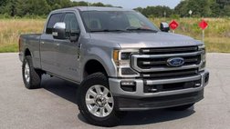 2020 Ford Super Duty F-250 Platinum