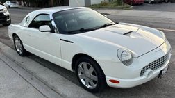 2002 Ford Thunderbird Deluxe