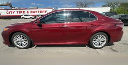 2018 Toyota Camry XLE