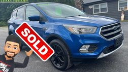 2017 Ford Escape SE