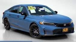 2025 Honda Civic Hybrid 