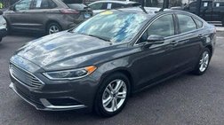 2018 Ford Fusion SE
