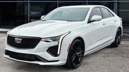 2023 Cadillac CT4-V Base