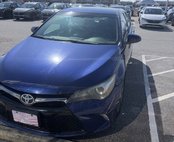 2016 Toyota Camry SE