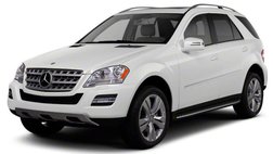 2010 Mercedes-Benz M-Class ML 350 4MATIC