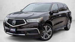 2017 Acura MDX w/Tech