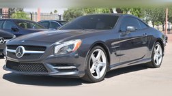 2014 Mercedes-Benz SL-Class SL 550