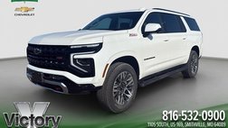 2025 Chevrolet Suburban Shield Z71