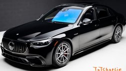 2025 Mercedes-Benz S-Class AMG S 63 E Performance