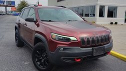 2020 Jeep Cherokee Trailhawk Elite