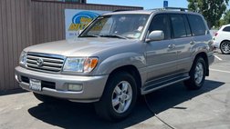 2003 Toyota Land Cruiser Base