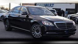 2018 Mercedes-Benz S-Class S 560 4MATIC