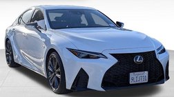 2024 Lexus IS 350 F SPORT