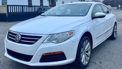 2012 Volkswagen CC Sport