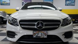 2017 Mercedes-Benz E-Class E 400 4MATIC