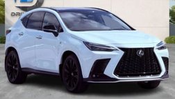 2022 Lexus NX 350 F SPORT Handling