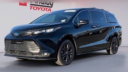 2024 Toyota Sienna Woodland Edition