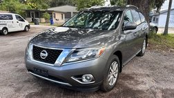 2015 Nissan Pathfinder SV