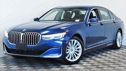 2022 BMW 7 Series 740i