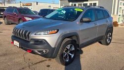 2016 Jeep Cherokee Trailhawk