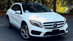 2015 Mercedes-Benz GLA-Class GLA 250 4MATIC