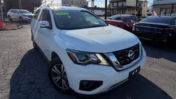 2017 Nissan Pathfinder S