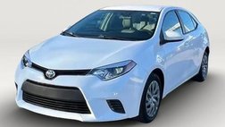 2016 Toyota Corolla LE