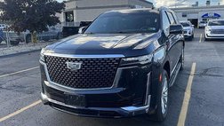 2022 Cadillac Escalade ESV Premium Luxury