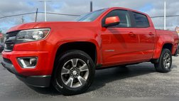2016 Chevrolet Colorado Z71