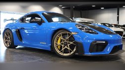 2023 Porsche 718 Cayman GT4 RS